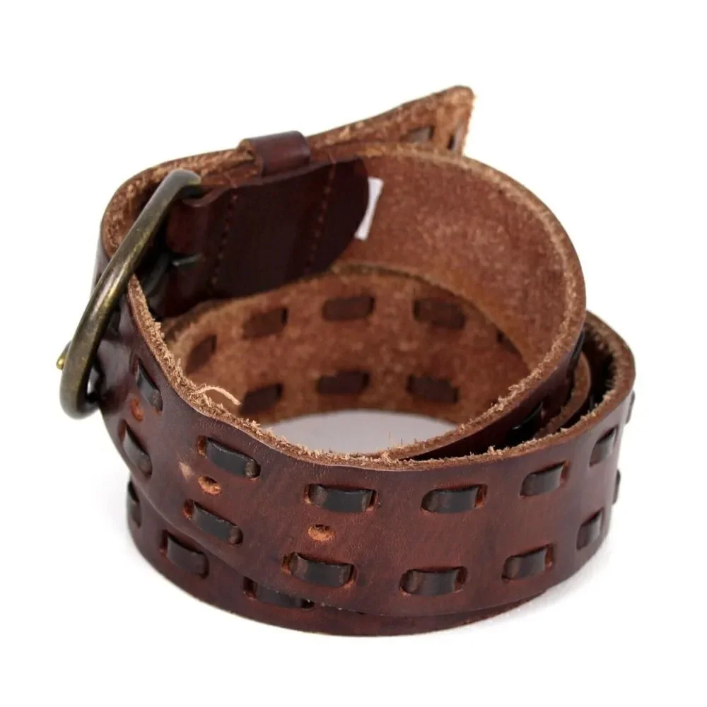 Mossimo Supplay BROWN GENUINE LEATHER 1 3/8